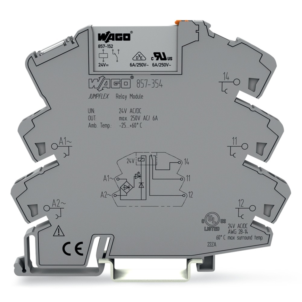 Wago Stecksockel 857-354