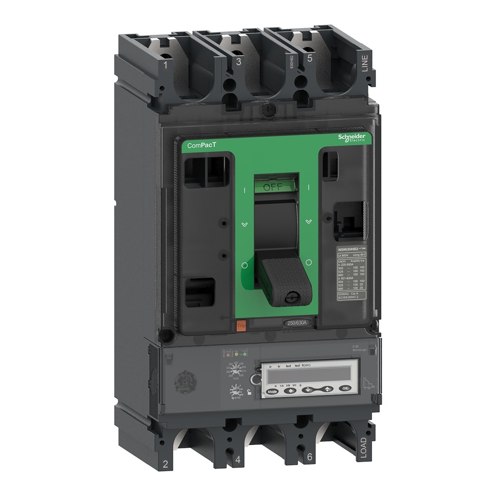 Schneider Electric Kompaktleistungsschalter C63V36M500