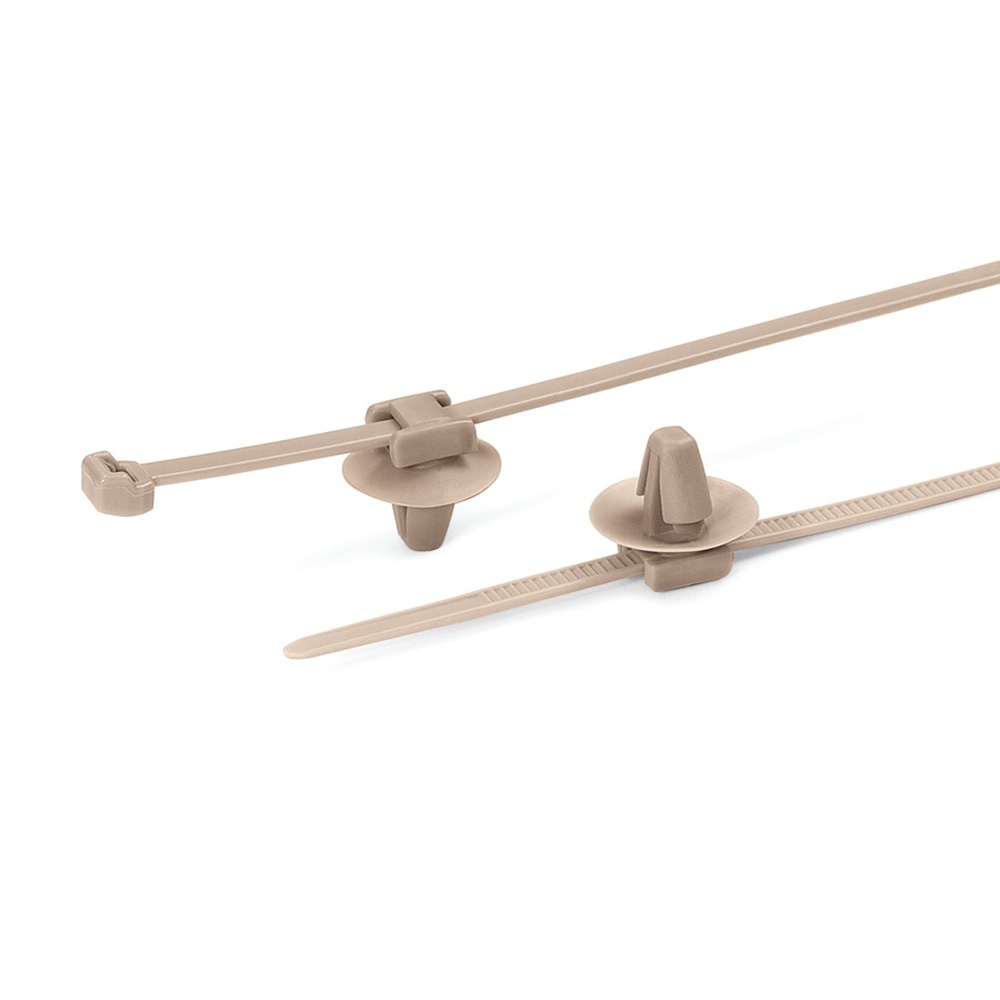 Hellermann Befestigungsbinder 156-01090 Typ PT2AP1SFT6.5-PEEK-BGE