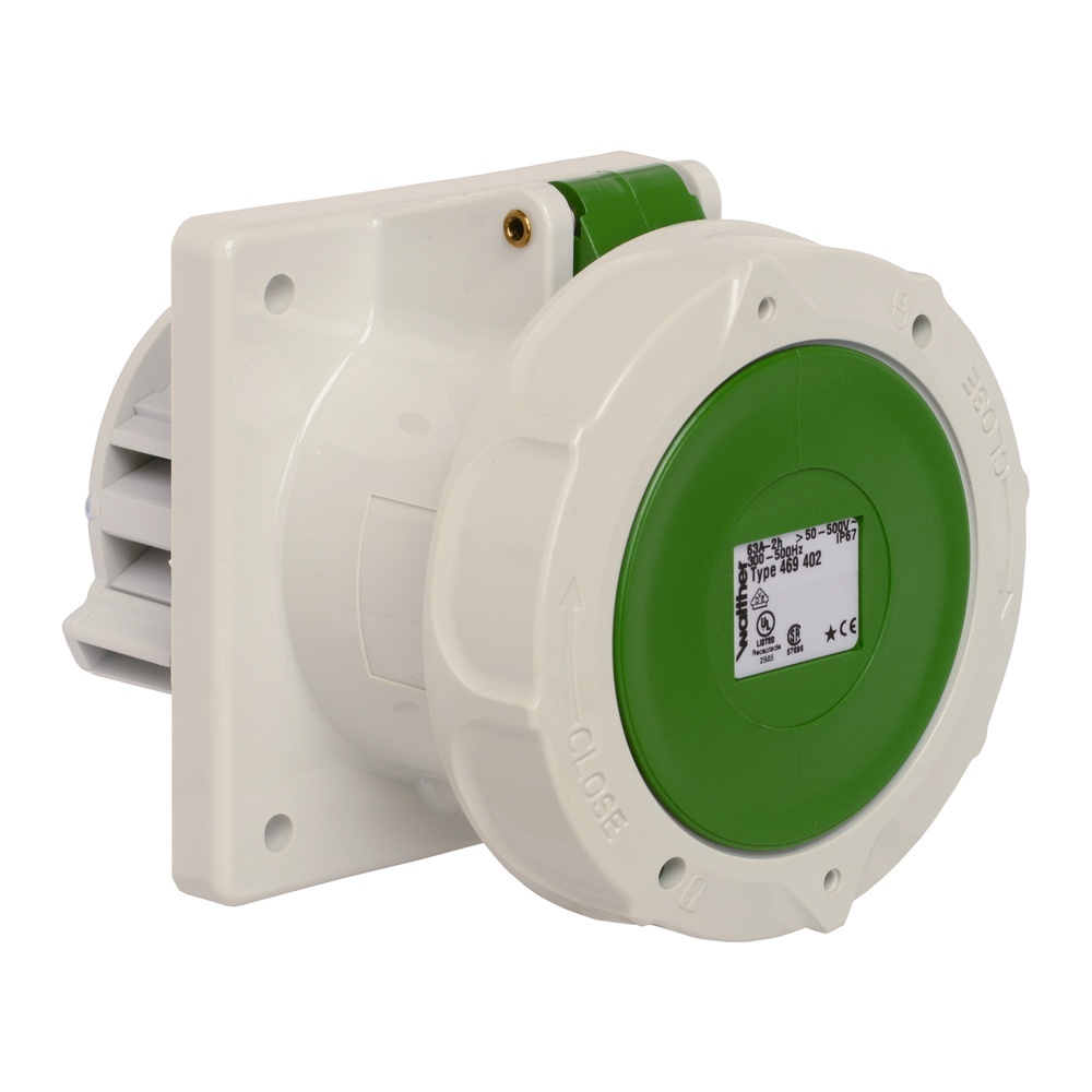 Walther-Werke Wasserdichte Anbaudose 419402