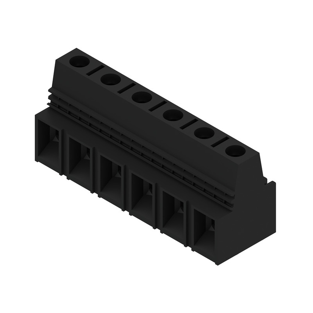 Weidmüller Leiterplattenklemme 1226500000 Typ LX 15.00/06/90 4.5SN BK BX