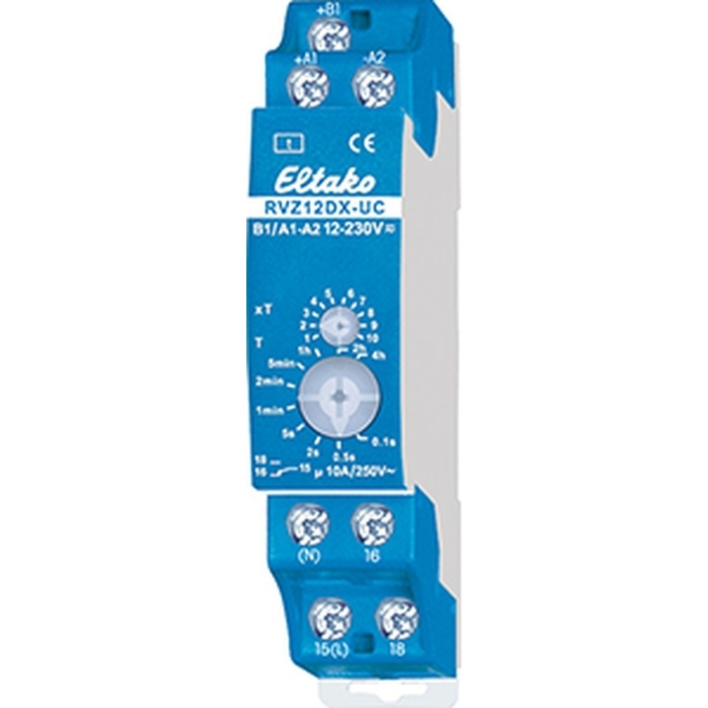 ELTAKO Zeitrelais 23001202 Typ RVZ12DX-UC