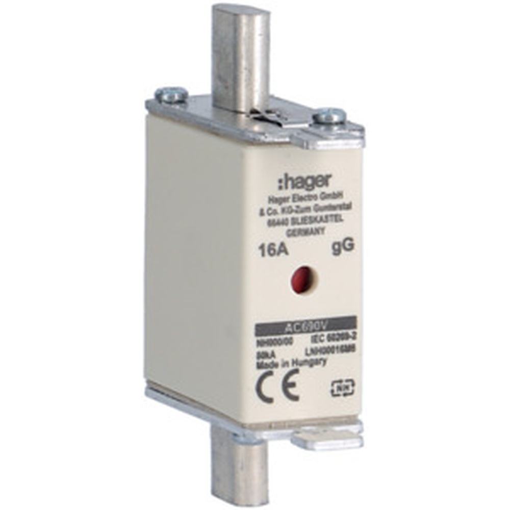 Hager NH Sicherung LNH00016M6