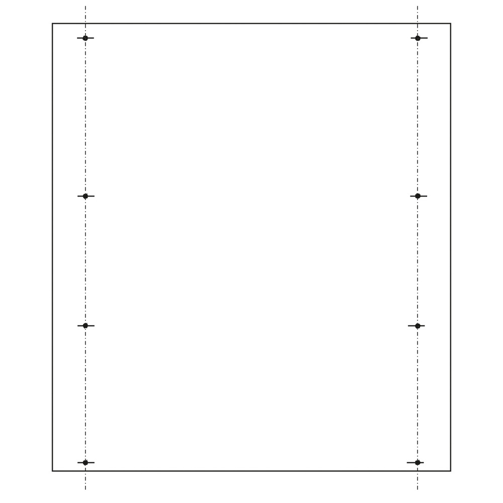 ABN Montageplatte SY79270M