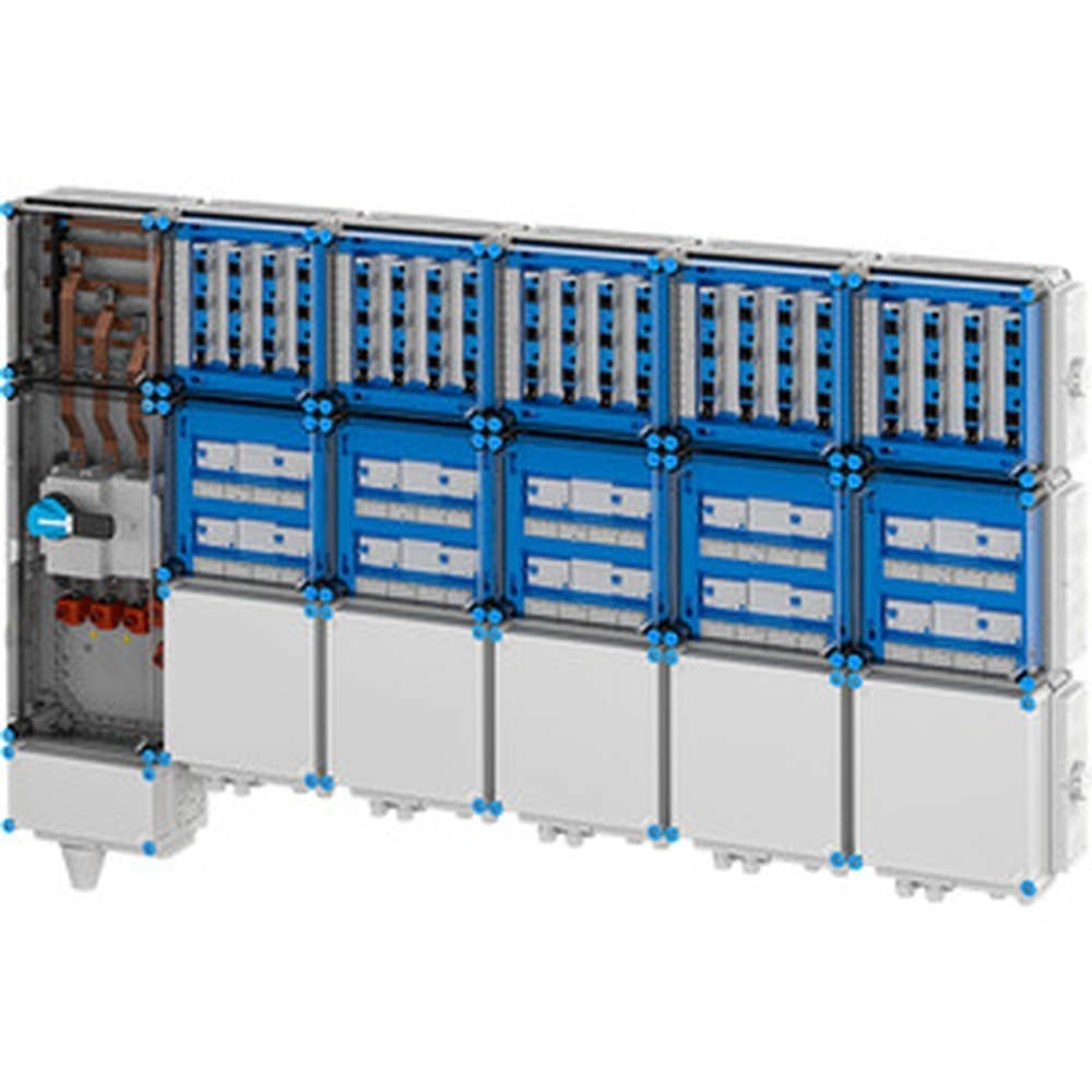 Hensel Ladeverteiler Mi EV 22kW 20100 Nr. 65000140