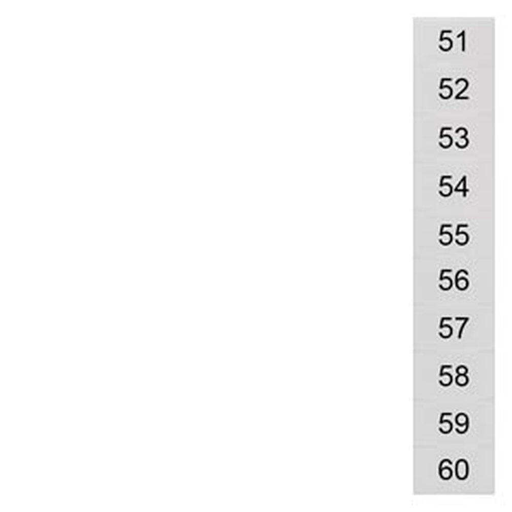 Siemens Bezeichnungsschild 8WH8140-3AB55