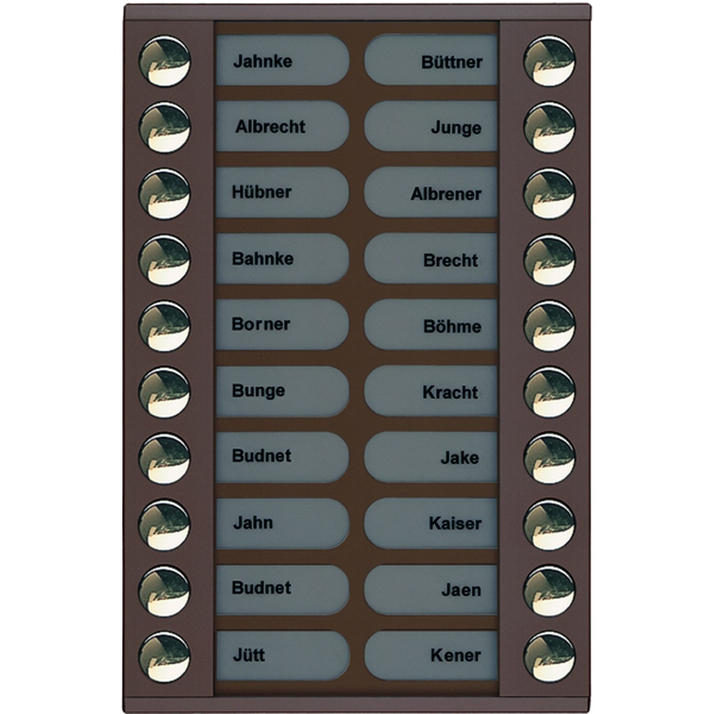 TCS Türstation Audio PET20-EB/04