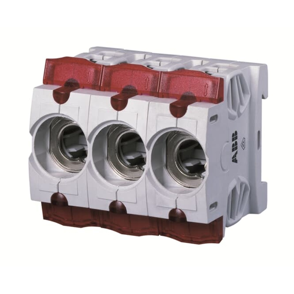 ABB D0 Sicherungssockel 2CDE113001R1902 Typ ISS16/3