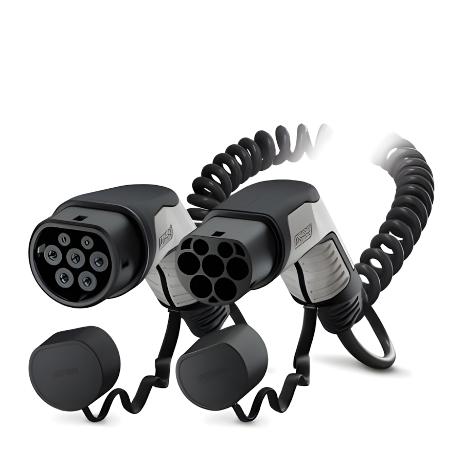 Phoenix Contact Ladekabel 1627131 Typ EV-T2G3PC-1AC20A-4,0M2,5EHBK01