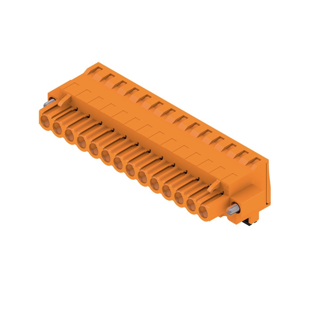 Weidmüller Leiterplattensteckverbinder 1983010000 Typ BLF 5.08HC/14/270F SN OR BX