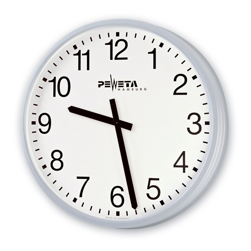 Peweta Netzwerk Uhr 91.350.611