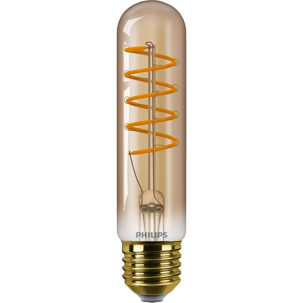 Signify Philips LED Glühlampe 31555600 Typ MAS VLE LEDBulbD4-25W E27 T32 GOLD SP G