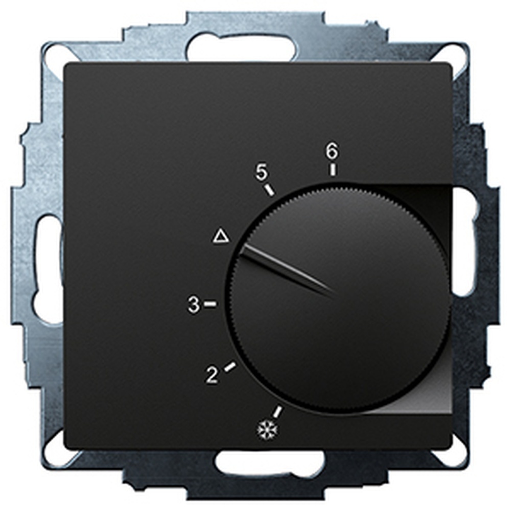 Eberle UP Raumregler 547890054802 Typ UTE 2100-Schwarz-M-55