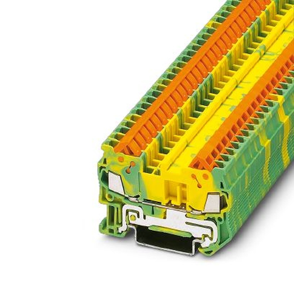 Phoenix Contact Schutzleiter Reihenklemme 3205035 Typ QTC 1,5-PE