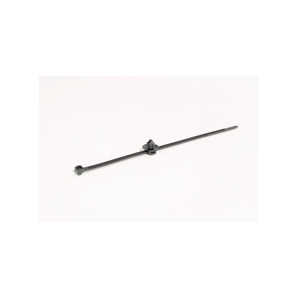 Hellermann Tyton Befestigungsbinder 156-00076 Typ T50ROSFT6-PA66HS/PA66HIRHS-BK (500)