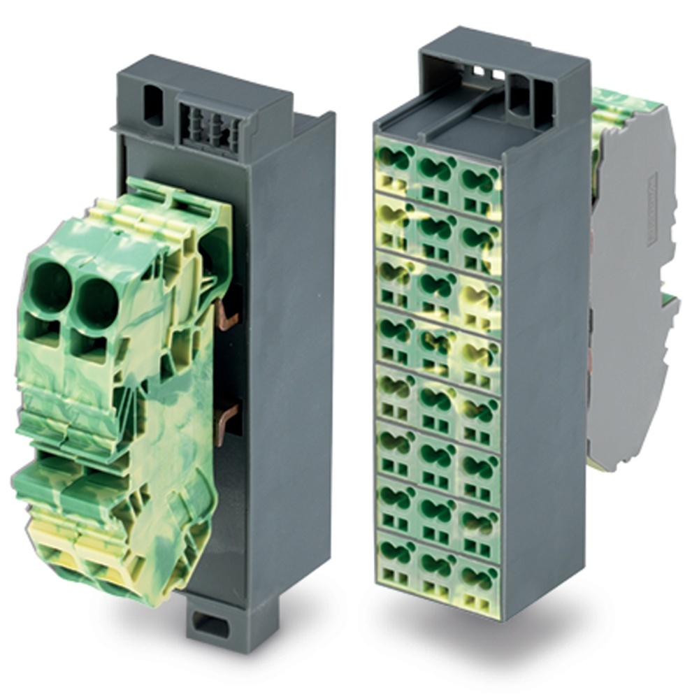 Wago Schutzleiter Potentialblock 726-672