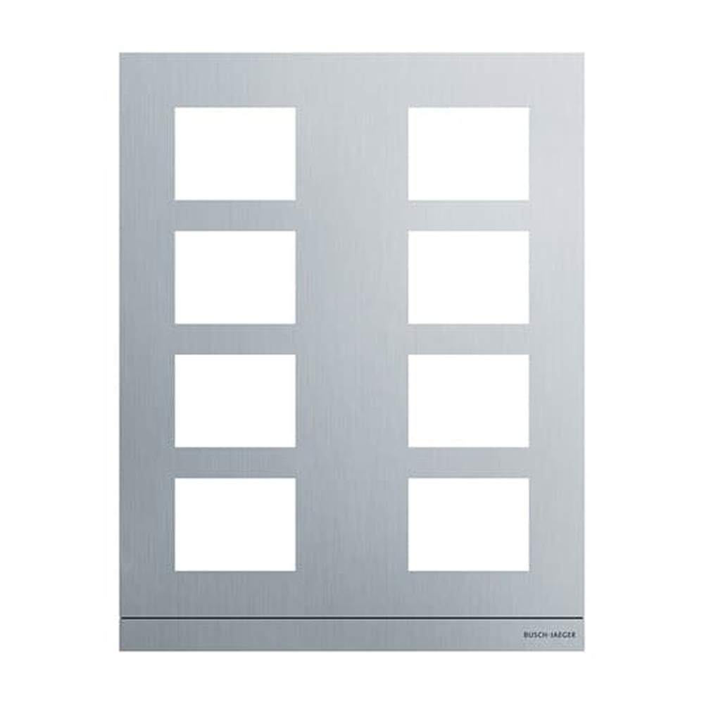 Busch-Jäger Frontplatte 41398CF-B-03 Nr. 2TMA220160B1010