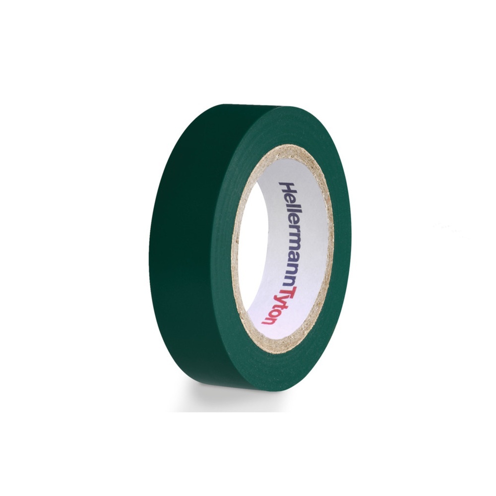 Hellermann Isolierband 710-00103 Typ HTAPE-FLEX15-15x10 PVC GN 10
