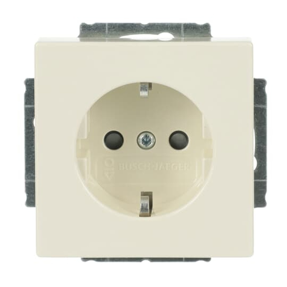 Busch-Jaeger SCHUKO Steckdosen Einsatz 20 EUCRB-82 Nr. 2CKA002013A5438