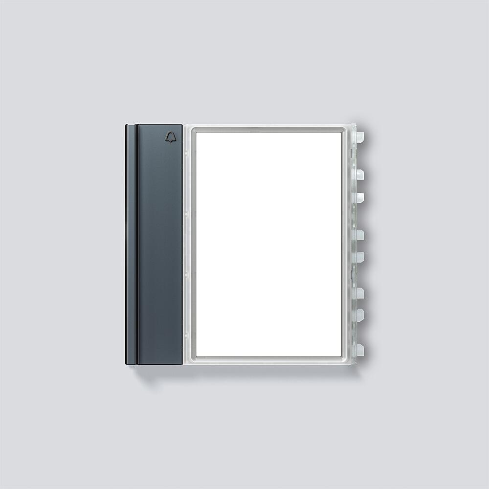 Siedle Ruftaste 210012044-00 Typ TM 700-1-0 AG