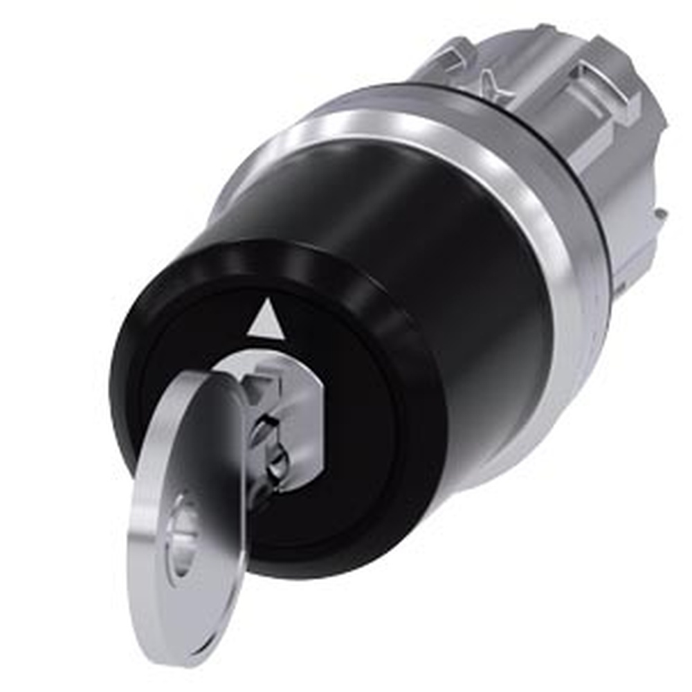 Siemens Schlüsselschalter 3SU1050-5JL01-0AA0