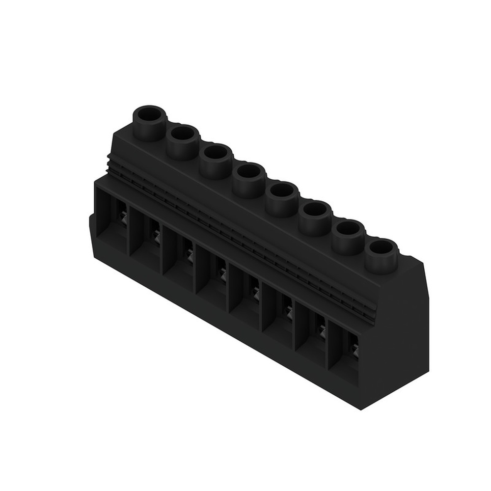 Weidmüller Leiterplattenklemme 1386780000 Typ LXXX 15.00/08/90FL 4.5SN BK BX