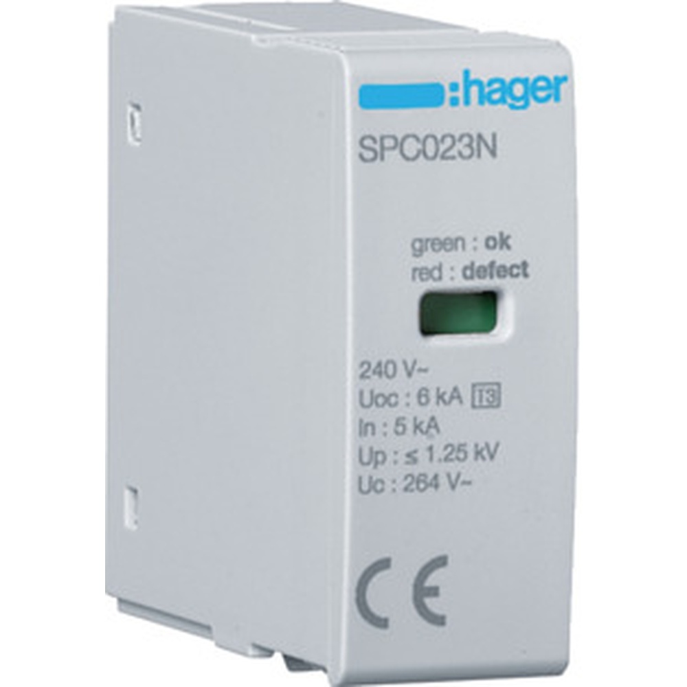 Hager Steckmodul SPC023N