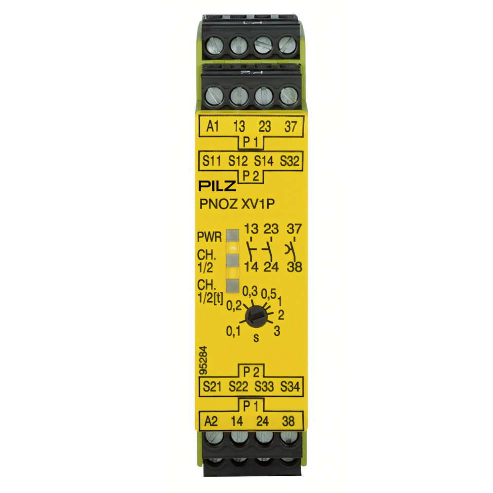 Pilz Sicherheitsschaltgerät 777601 Typ PNOZ XV1P 3/24VDC 2n/o 1n/o t