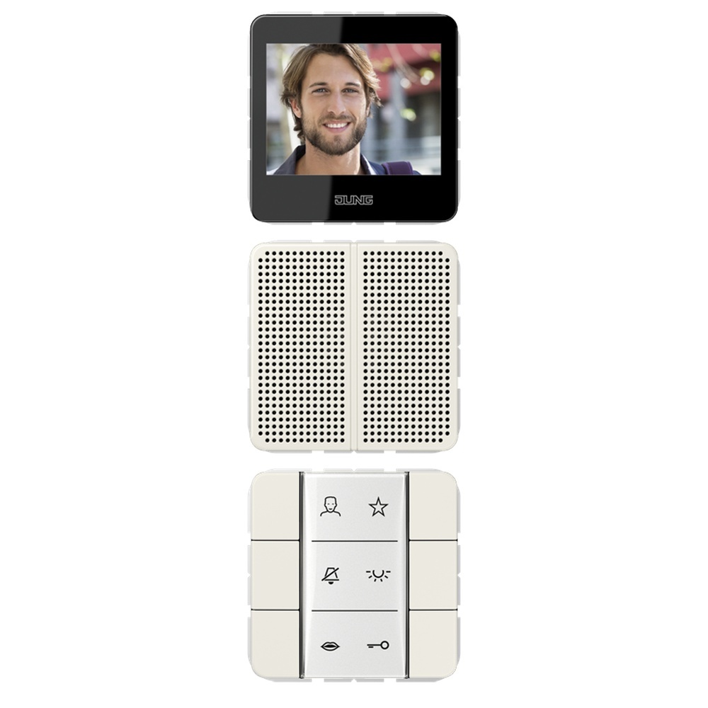 Jung Video Innenstation SI VI CD 627 W