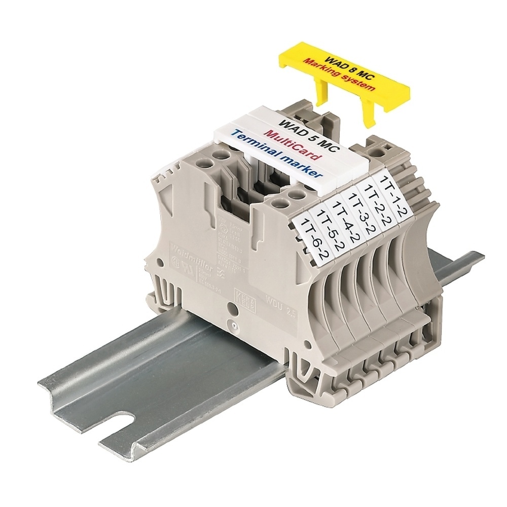 Weidmüller Klemmenmarkierung 2866680000 Typ WAD 12N MC SDR