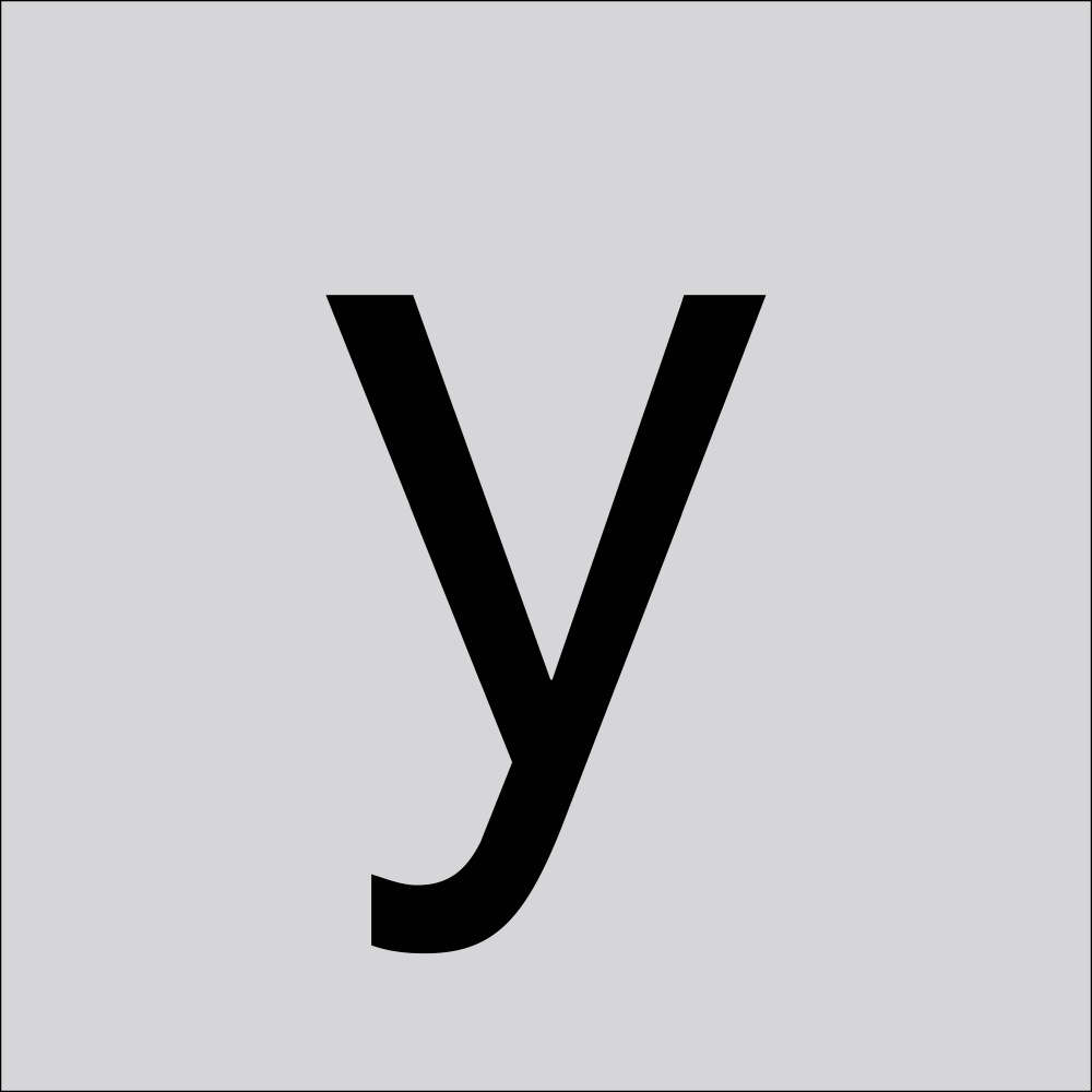 RZB Kleinbuchstabe 99221.003.Y/K