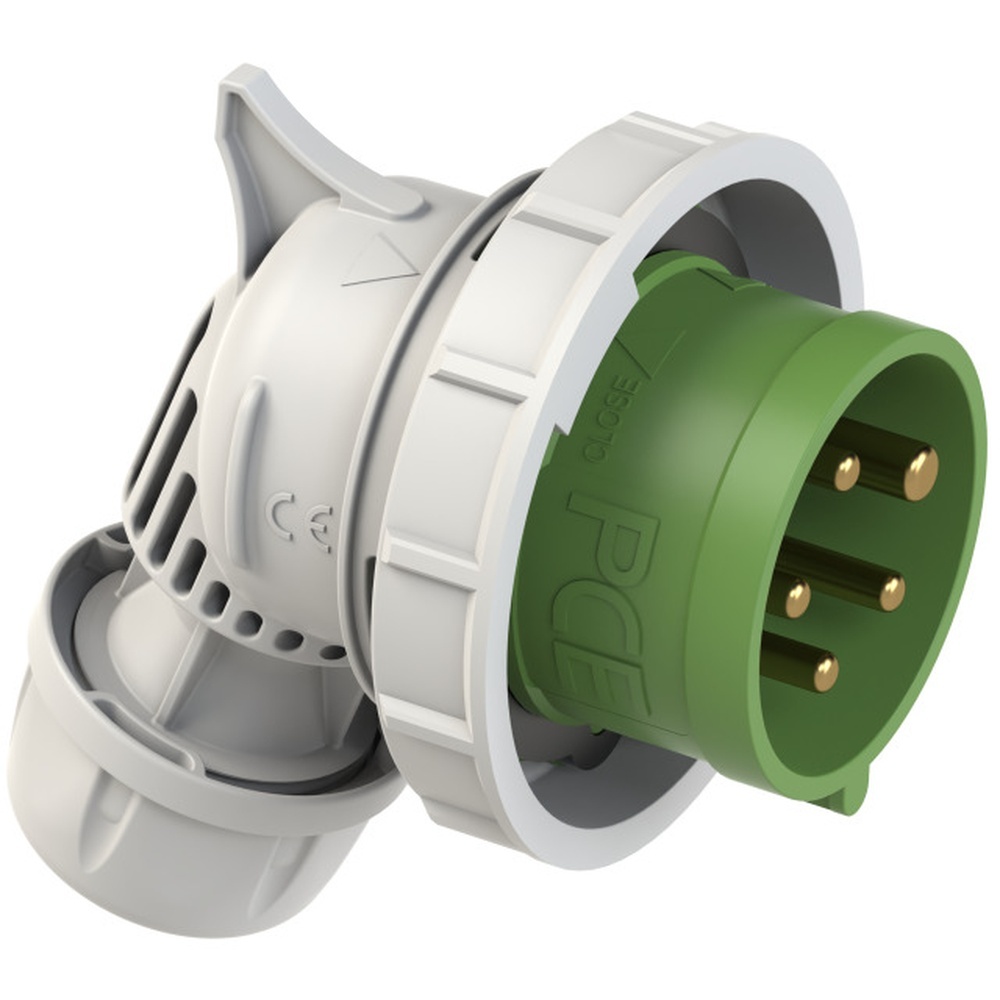 PC Electric Winkelstecker 80152-10