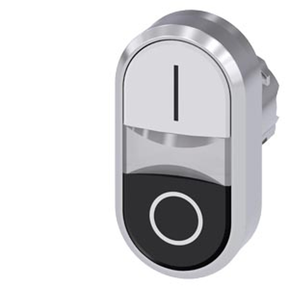 Siemens Doppeldrucktaster 3SU1050-3AB61-0AK0