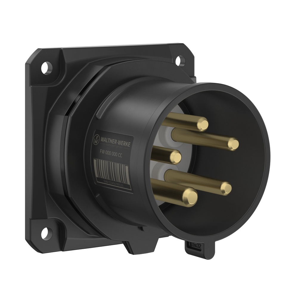 Walther-Werke CEE Anbaugerätestecker FW631505PH