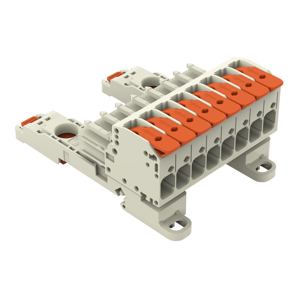 Wago 1Leiter Federleiste 831-1108/306-000