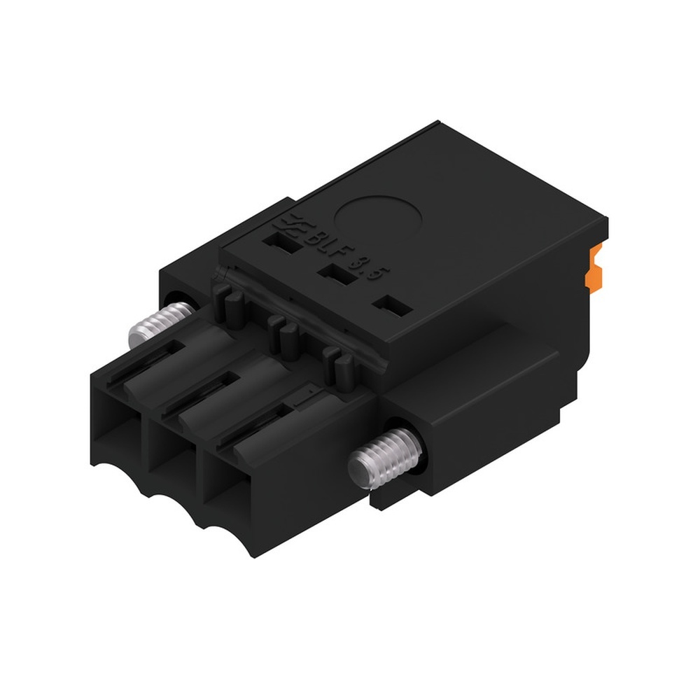 Weidmüller Leiterplattensteckverbinder 2459580000 Typ BLF 3.50/03/180F SN BK BX