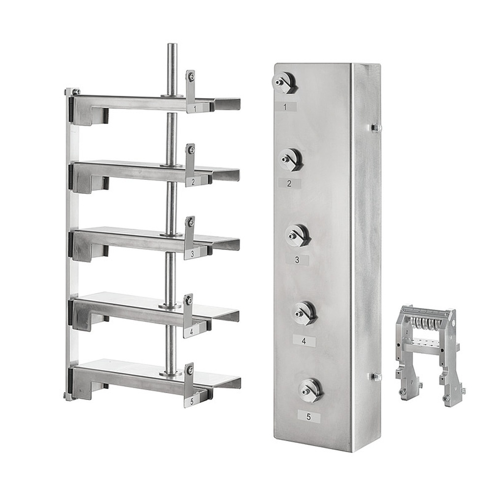 Weidmüller 5fach Bevorratung 2666380000 Typ WPC KBZF A