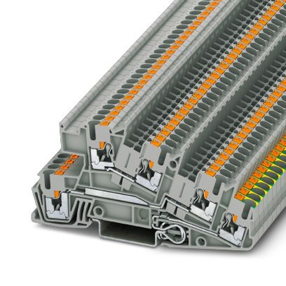 Phoenix Contact Installationsschutzleiterklemme 3213949 Typ PTI 2,5-PE/L/L