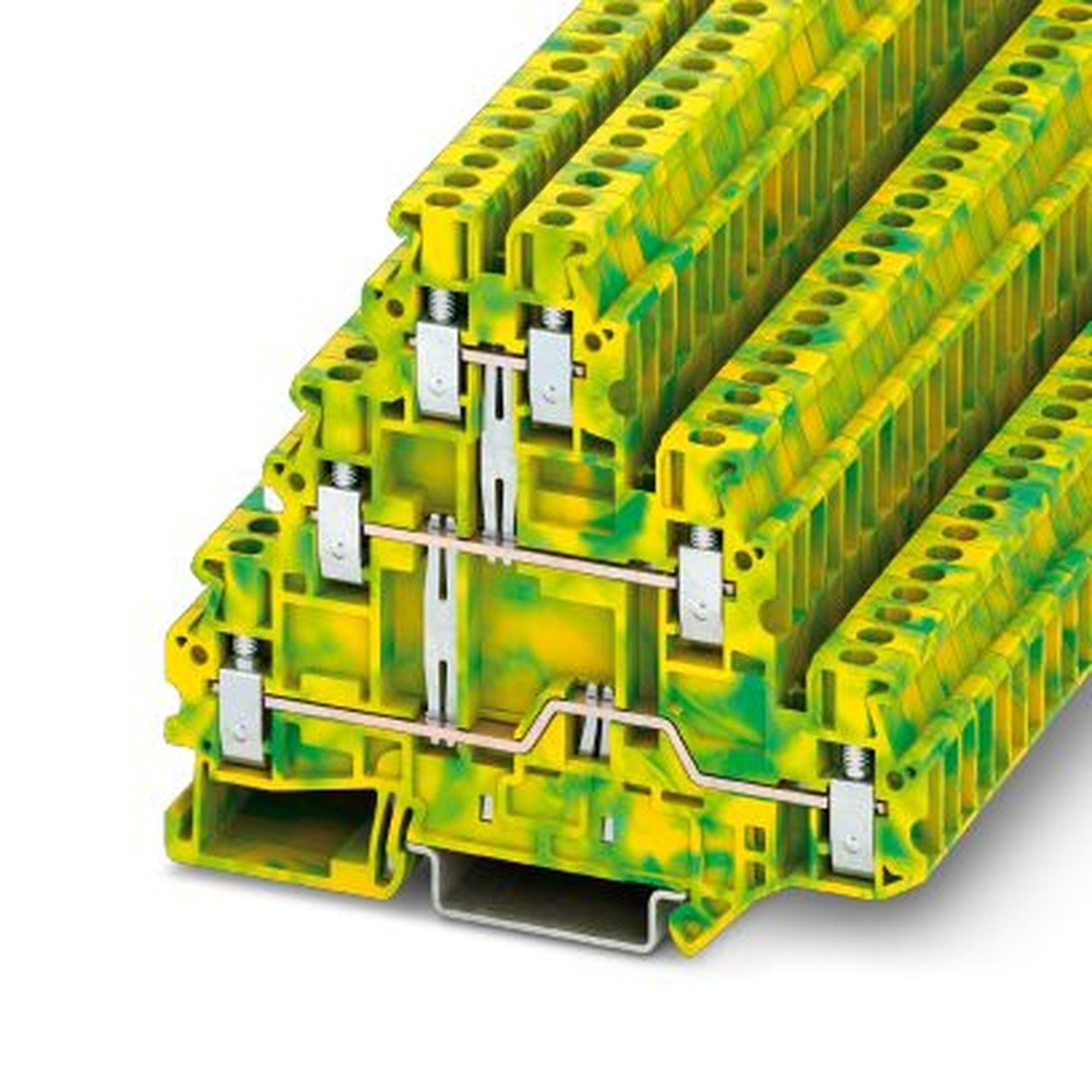 Phoenix Contact Schutzleiter Reihenklemme 3214275 Typ UT 2,5-3PE