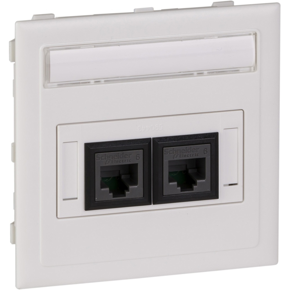 Schneider Electric Anschlusssatz flach 5974206