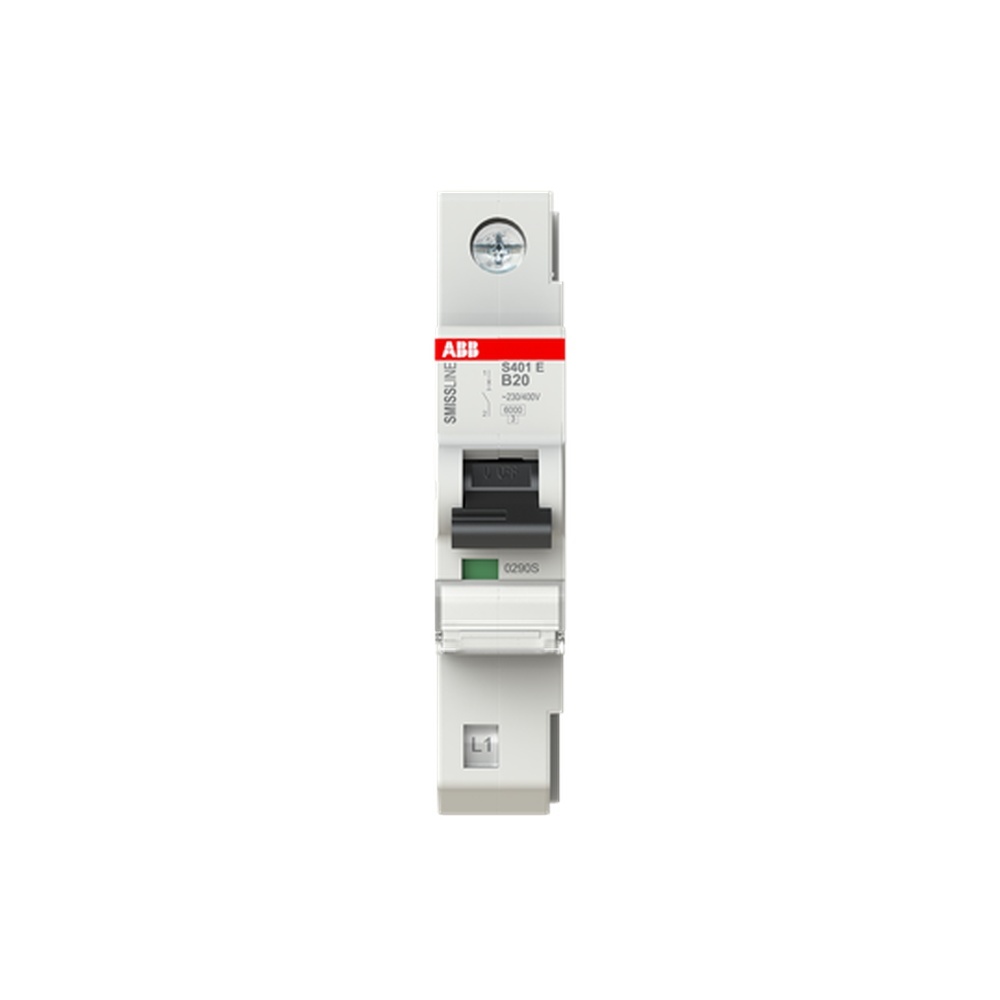 ABB Leitungsschutzschalter 2CCS551001R0205 Typ S401E-B20