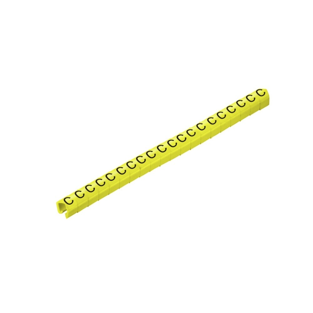 Weidmüller Kabelmarkierungssystem 0648101673 Typ CLI O 20-3 GE/SW S MP