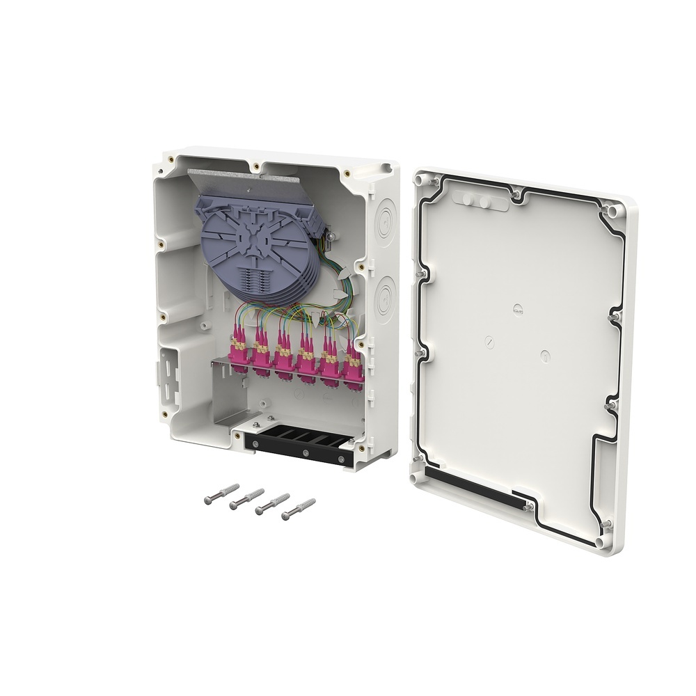 METZ CONNECT Aufputzgehäuse 15036C77512-B