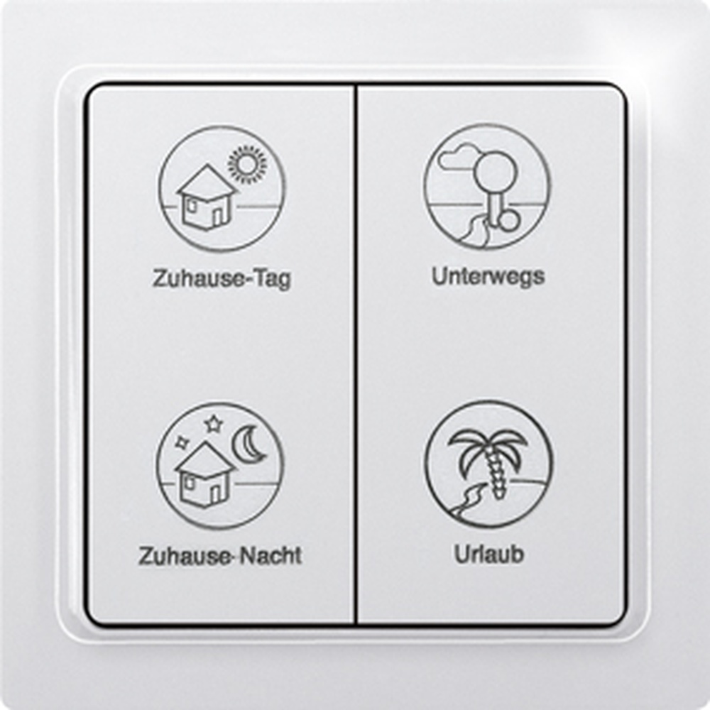 ELTAKO Profiltaster 30000072 Typ TF-4PT
