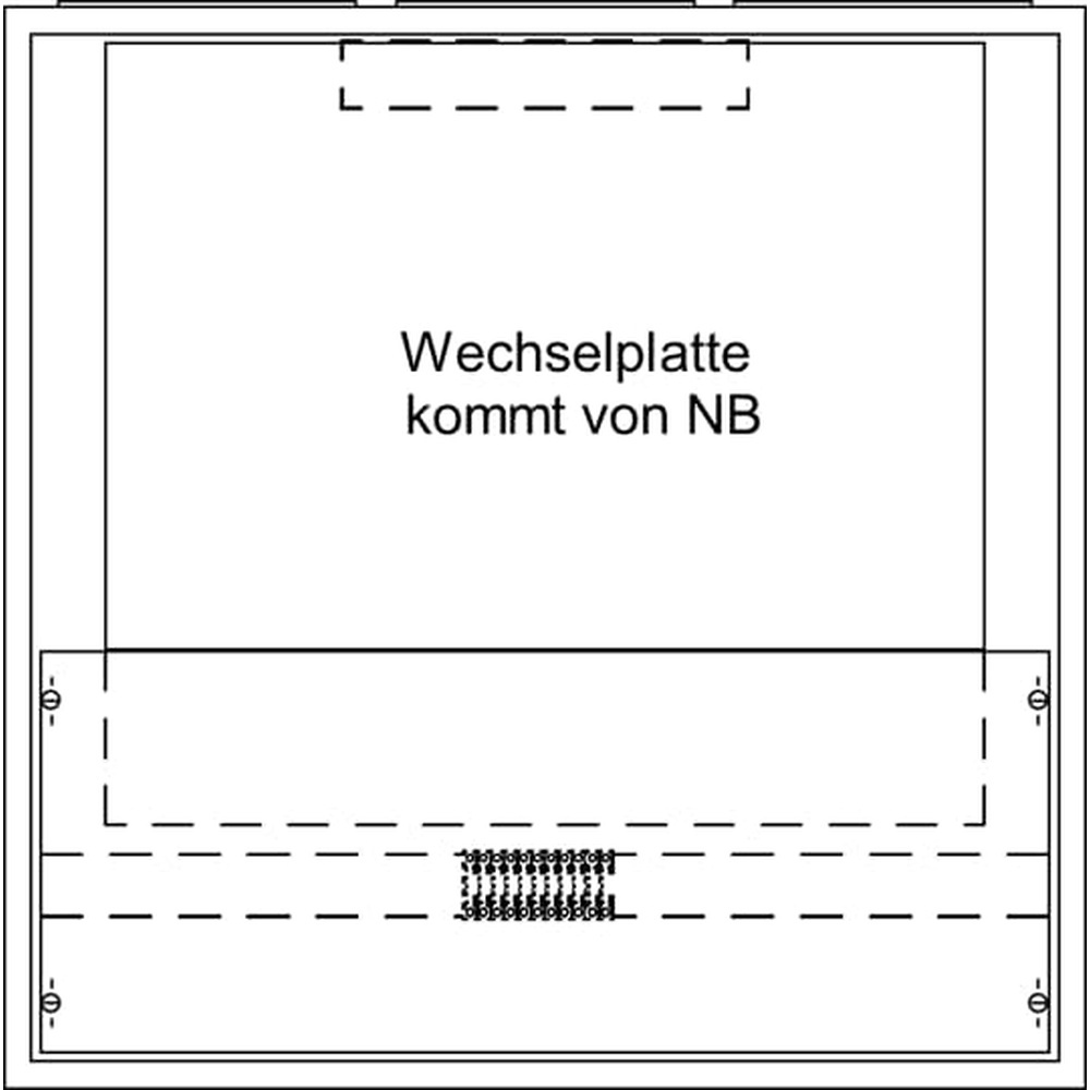 Striebel & John M-Schrank 2CPX032261R9999 Typ KS451