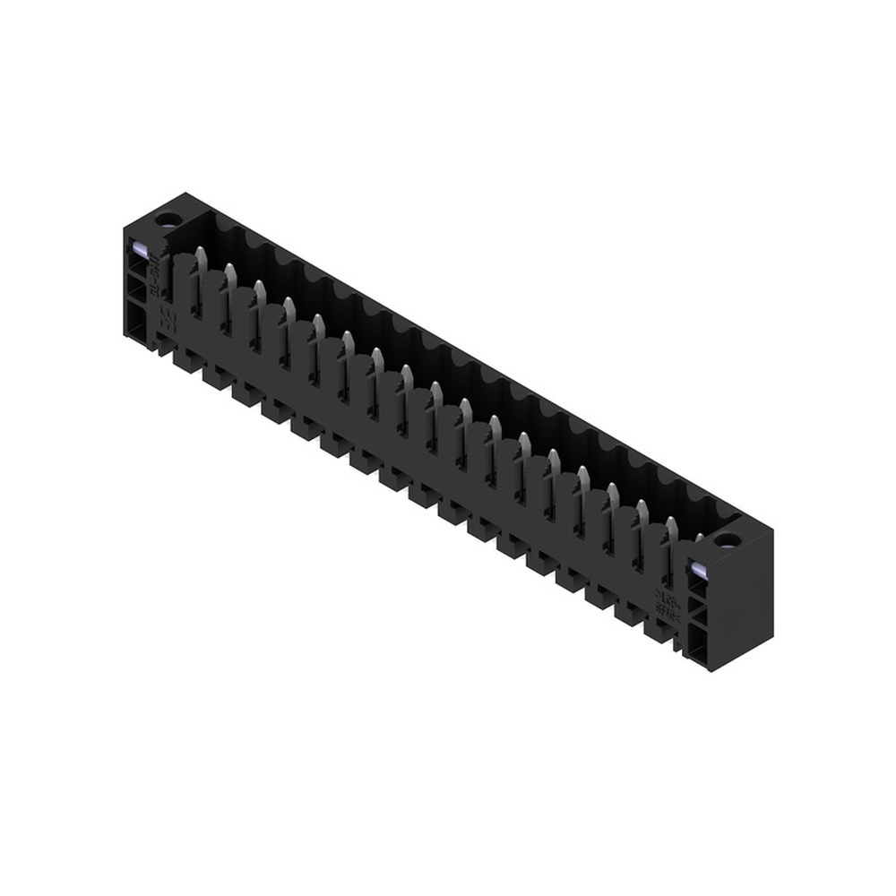 Weidmüller Leiterplattensteckverbinder 1044070000 Typ SL-SMT 3.50/18/180F 3.2SN BK RL
