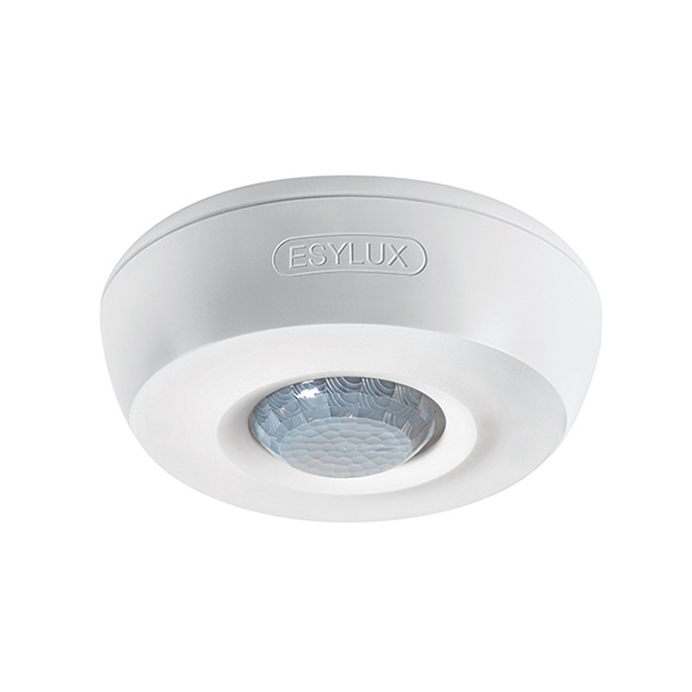 ESYLUX Präsenzmelder EB10430435 Typ PD 360i/8 Basic weiß
