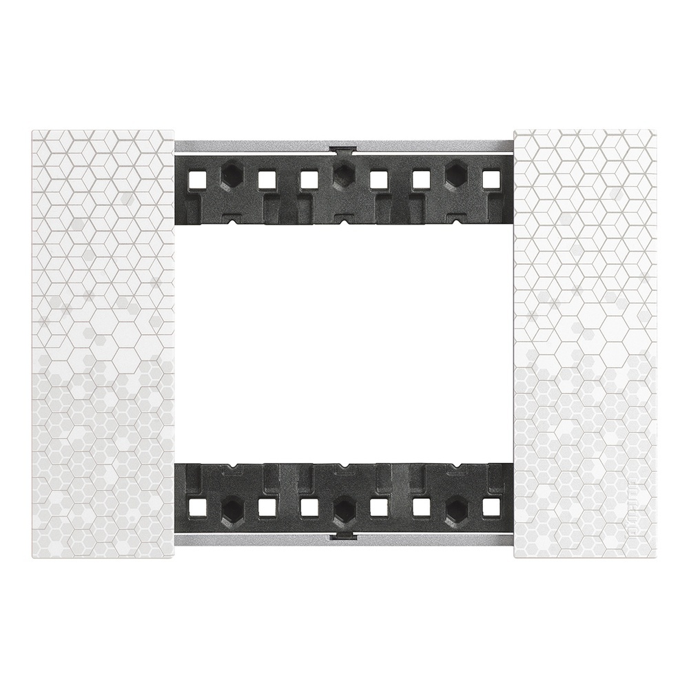 Bticino Abdeckrahmen KA4803MW