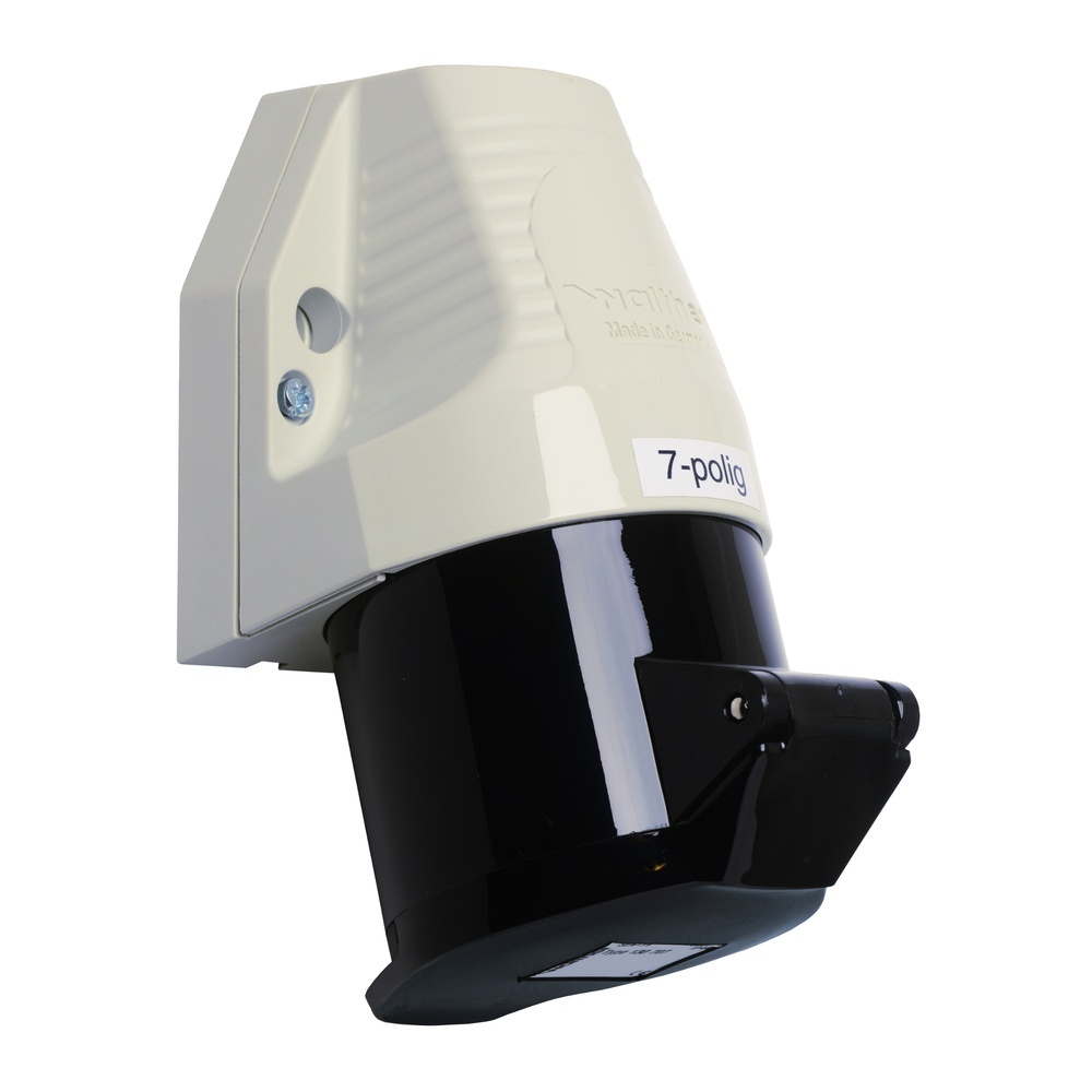 Walther-Werke Wandsteckdose 110707