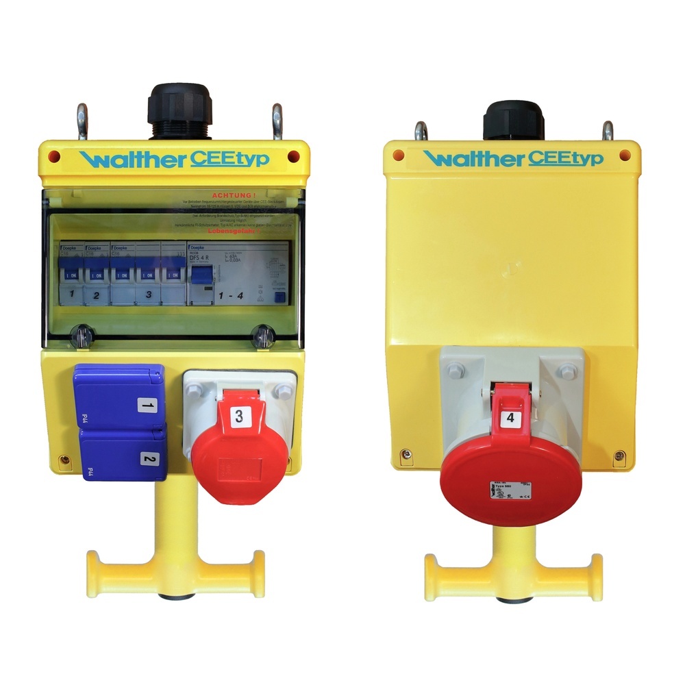 Walther-Werke Steckdosenkombination 6H44001